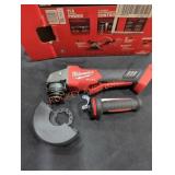 Milwaukee M18 4.5"/5" Braking Grinder, TOOL ONLY