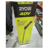 Ryobi 40V 10" Pole Saw, TOOL ONLY