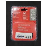 Milwaukee 14" Chainsaw Chain