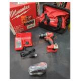 Milwaukee M18 1/2" Drill/Driver Kit (Grade: B+)