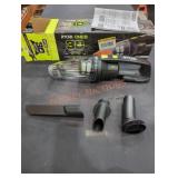 Ryobi 18V Hand Vacuum Limited Edition (Grade: B+)