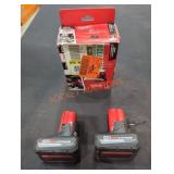 Milwaukee M12 XC5.0 Battery 2PK (Grade: B+)