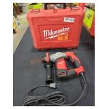 Milwaukee Corded 5/8" Rotary Hammer (Grade: C)