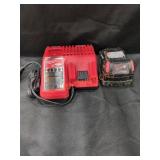 MMilwaukee M18 5Ah Battery With Charger