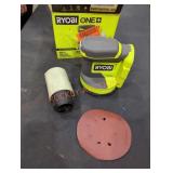 Ryobi 18v 5" Random Orbit Sander, TOOL ONLY