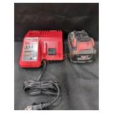 Milwaukee M18 6Ah Battery With Charger