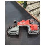 Milwaukee M18 Deep Cut Band Saw, TOOL ONLY