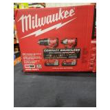Milwaukee M18 2 Tool Combo Kit