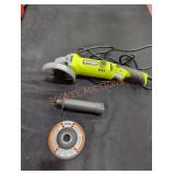 Ryobi Corded 4-1/2" Angle Grinder