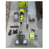 Ryobi 18V Stick Vacuum Kit (Grade: C)