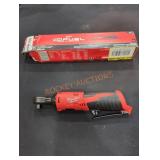 Milwaukee M12 3/8" Ratchet (Grade: B+)