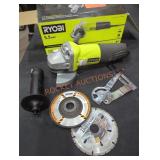 Ryobi Corded 4-1/2" Barrel Grip Angle Grinder
