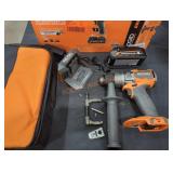 Ridgid 18V 1/2" Hammer Drill/Driver, TOOL ONLY