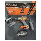 Ridgid 18V 1/2" Hammer Drill/Driver Kit