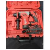 Milwaukee Rotary Hammer, (Grade: B-), Tool Only