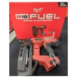 Milwaukee Finish Nailer, (Grade: B-), Tool Only