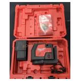 Milwaukee Green Laser Kit, (Grade: B+)