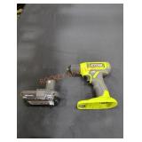 Ryobi 18V 3/8" Drill/Driver (Grade: C)