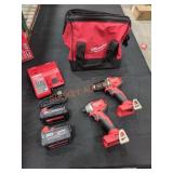 Milwaukee M18 Compact 2-Tool Combo Kit