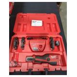 Milwaukee M12 Press Tool Kit (Grade: B+)