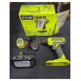 Ryobi 18V 3/8" Drill Kit