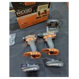 Ridgid 18V 2 Tool Combo Kit