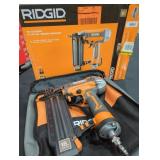 Ridgid Brad Nailer, (Grade: B+), Tool Only