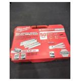 Milwaukee 1/4" Metric & SAE Ratchet and Sockets