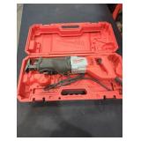 Milwaukee Corded Sawzall Reciprocating Saw Kit
