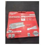 Milwaukee 3/8" Metric & SAE Ratchet and Sockets