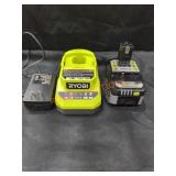 Ryobi 18V Charger With 4Ah Battery