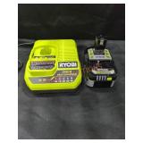 Ryobi 18V Fast Charger With 4Ah Battery