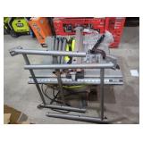 Ryobi 10" Table Saw w Folding Stand, (Grade: B+)