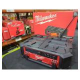 Milwaukee Packout Radio & Charger, (Grade: B+)