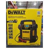DeWalt Jump Starter With Digital Air Compressor