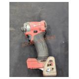Milwaukee M18 1/4" Impact Driver, TOOL ONLY