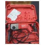 Milwaukee Corded 1" SDS Plus Rotary Hammer Kit