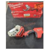 Milwaukee M12 Plastic Pipe Shear, TOOL ONLY