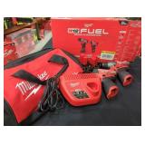 Milwaukee 2 Tool Combo Set, (Grade: B+)