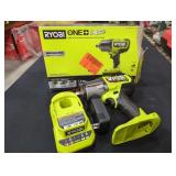 Ryobi 18v Impact Wrench, (Grade: B-), Missing