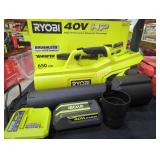 Ryobi 40v Blower, (Grade: B+)