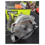 Ryobi Circular Saw w/ Blade, (Grade: B-)