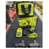 Ryobi 18V 1/4" Impact Driver Kit (Grade: B+)
