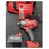 Milwaukee M18 1/2" Ring Impact Wrench Kit