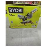 Ryobi Corded 7-1/4" Sliding Compound Miter Saw