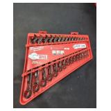 Milwaukee SAE Combination Wrench Set