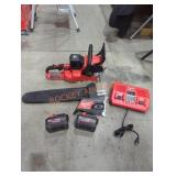 Milwaukee M18 20" Dual Battery Chainsaw Kit