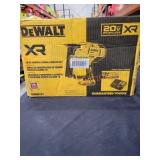 Dewalt 18 Gauge Narrow Crown Stapler Kit