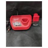 Milwaukee M12 2.5Ah Battery With Charger