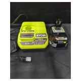 Ryobi 18V Fast Charger With 4Ah Battery
